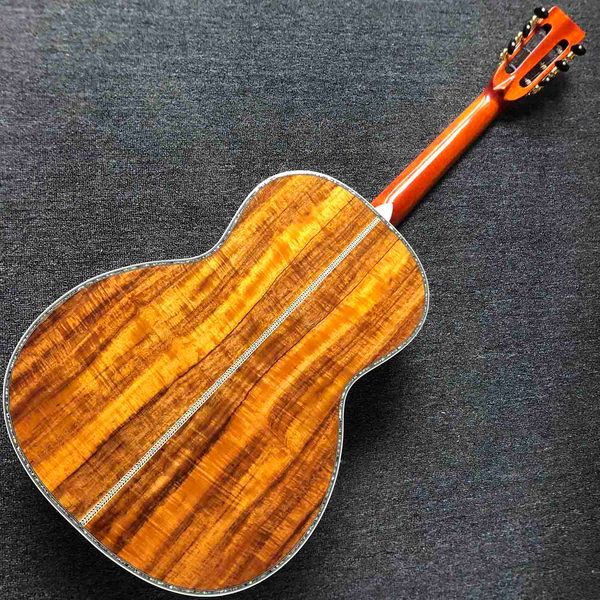 custom ooo 39 inch solid koa wood acoustic electric guitar classic slotted headstock with kinds colors
custom ooo 39 inch solid koa wood acoustic electric guitar classic slotted headstock with kinds colors