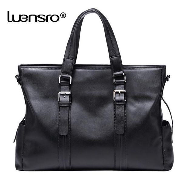 briefcases men's genuine leather commercial handbag cowhide shoulder bags man briefcase casual messenger bag travel laptop
briefcases men's genuine leather commercial handbag cowhide shoulder bags man briefcase casual messenger bag travel laptop
