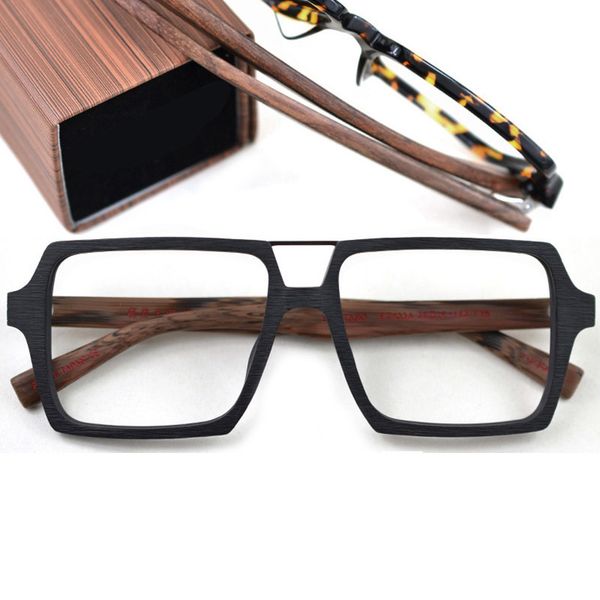 luxury designer glasses vintage eyeglasses men women square acetate glasses frame man oversized fake wooden grain black nerd eyewear for opt, White;black
luxury designer glasses vintage eyeglasses men women square acetate glasses frame man oversized fake wooden grain black nerd eyewear for opt, White;black
