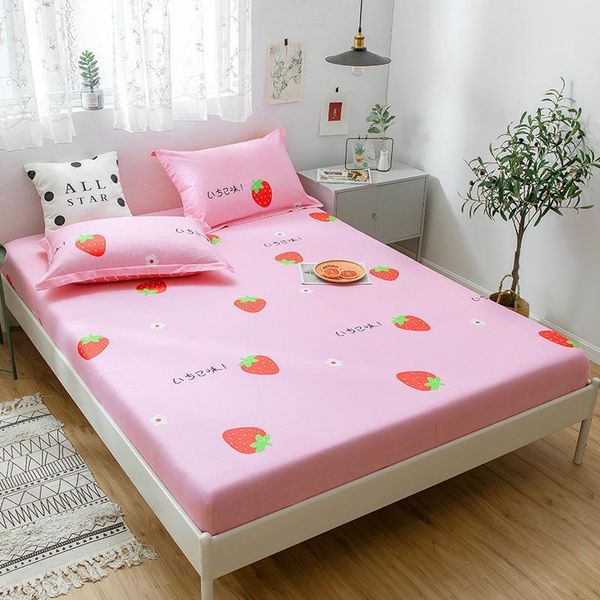 sheets & sets strawberry print fitted sheet for single double bed kids adults 100% cotton (no case) xf749-15
sheets & sets strawberry print fitted sheet for single double bed kids adults 100% cotton (no case) xf749-15