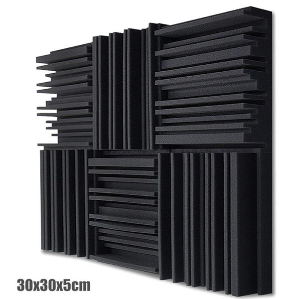wallpapers 6/12/24pcs studio acoustic foam panels soundproof sponge drum ktv room absorption treatment polyurethane wall sound pad
wallpapers 6/12/24pcs studio acoustic foam panels soundproof sponge drum ktv room absorption treatment polyurethane wall sound pad