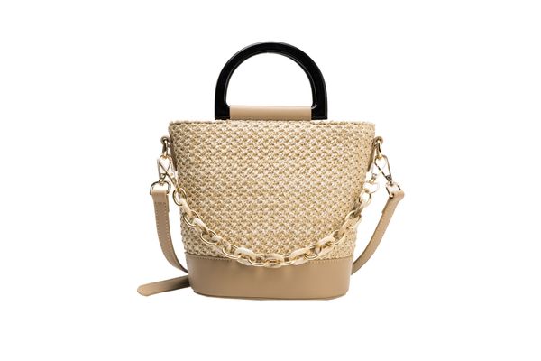 woven women's bag 2022 new cross-body bag retro bucket southeast asia straw fashion shoulder chain tote
woven women's bag 2022 new cross-body bag retro bucket southeast asia straw fashion shoulder chain tote
