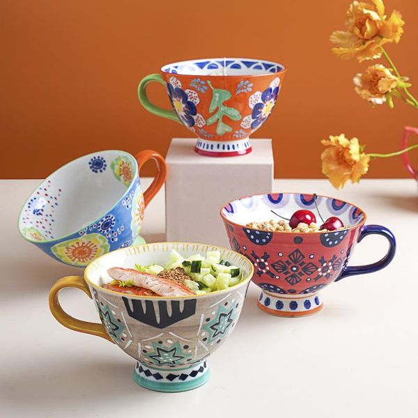 mugs french hand color garden style ceramic soup cup underglaze milk high creative personality breakfast
mugs french hand color garden style ceramic soup cup underglaze milk high creative personality breakfast