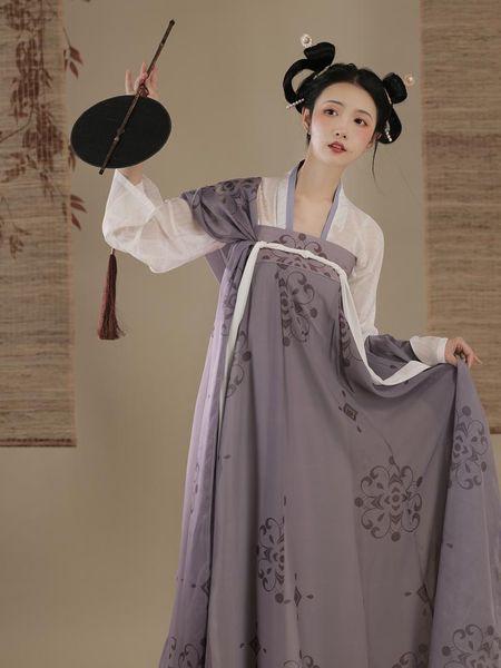 rain wear su yu hua shang yun yao qi chest hanfu long robe tang han clothing restoration fairy chinese style
rain wear su yu hua shang yun yao qi chest hanfu long robe tang han clothing restoration fairy chinese style