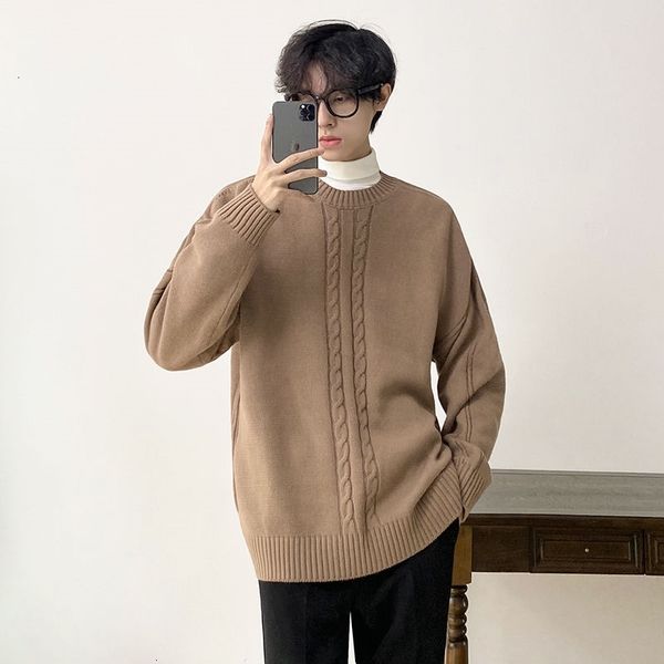 2021 winter thick warm new fashion japanese knitted pullover retro solid color casual sweater men clothes -2xl ox2v, White;black
2021 winter thick warm new fashion japanese knitted pullover retro solid color casual sweater men clothes -2xl ox2v, White;black