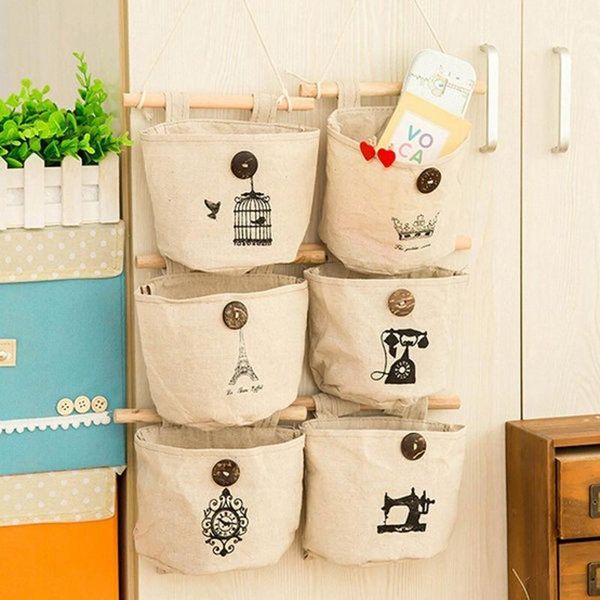 storage bags bag organizer socks fabric cotton pocket for toy clothing hanging holder door wall
storage bags bag organizer socks fabric cotton pocket for toy clothing hanging holder door wall