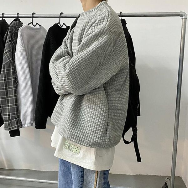 2021 plaid hoodie men's fashion casual pullover sweatshirt men streetwear hip-hop pleated hoodies mens hoody m-xl ezyl, Black
2021 plaid hoodie men's fashion casual pullover sweatshirt men streetwear hip-hop pleated hoodies mens hoody m-xl ezyl, Black