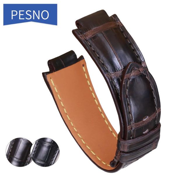 watch bands pesno suitable for crocodile leather watchstrap black dark brown men band accessories, Black;brown
watch bands pesno suitable for crocodile leather watchstrap black dark brown men band accessories, Black;brown