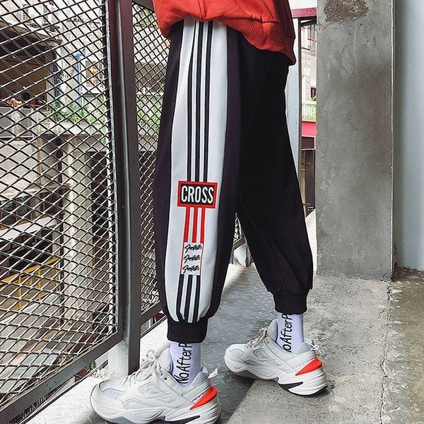 2021 new hip hop esfriar calas corredores homens moda casual cala de carga preto streetwear high street cintura elstica harm pant 1das, Black
2021 new hip hop esfriar calas corredores homens moda casual cala de carga preto streetwear high street cintura elstica harm pant 1das, Black
