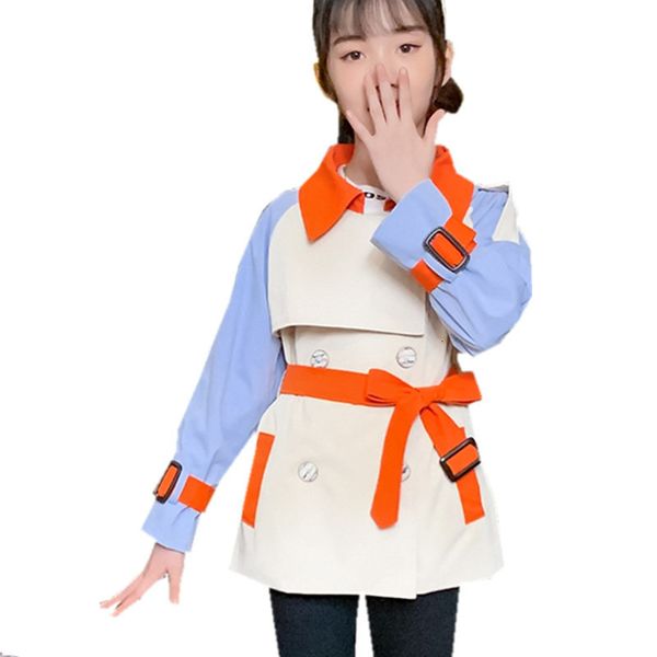 2021 new baby spring sh jacket for teenage belt trench coat kids outerwear to 4-14yrs girls clothes gh05, Blue;gray
2021 new baby spring sh jacket for teenage belt trench coat kids outerwear to 4-14yrs girls clothes gh05, Blue;gray