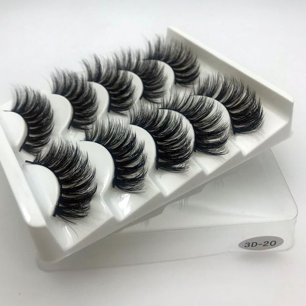 false eyelashes 5/2 pairs 3d mink lashes fluffy soft natural long fake makeup beauty eyelash extension eye tool
false eyelashes 5/2 pairs 3d mink lashes fluffy soft natural long fake makeup beauty eyelash extension eye tool