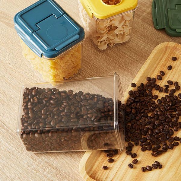 storage bottles & jars kitchen box oatmeal coffee beans airtight snack fresh-keeping food containers set container
storage bottles & jars kitchen box oatmeal coffee beans airtight snack fresh-keeping food containers set container