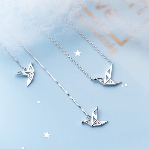 selling product s925 silver ear thread female korean version simple rings thousand paper cranes long chain temperament
selling product s925 silver ear thread female korean version simple rings thousand paper cranes long chain temperament