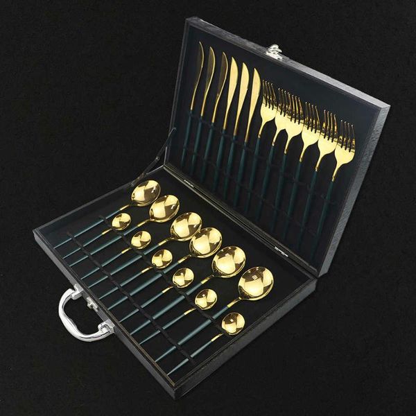 flatware sets 24 colorful bun set of stainless steel cutlery gold kitchen knife fork spoon dinner together
flatware sets 24 colorful bun set of stainless steel cutlery gold kitchen knife fork spoon dinner together
