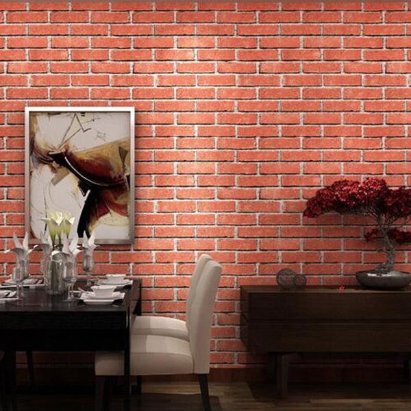 3d brick pattern non woven wallpaper retro self adhesive wall paper for home decoration living room bedroom wall decor 10m
3d brick pattern non woven wallpaper retro self adhesive wall paper for home decoration living room bedroom wall decor 10m
