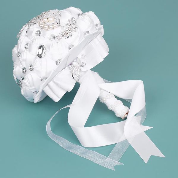 handmade wedding bouquet brooch rhinestone bridal brooch satin rose flower with artificial decorated for bride wedding supplies
handmade wedding bouquet brooch rhinestone bridal brooch satin rose flower with artificial decorated for bride wedding supplies