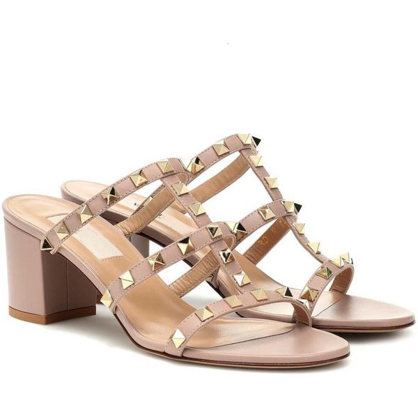 summer lady rockstud leather mule studded strap slippers heels women's sandals outdoor casual beach slides eu35-43, Black
summer lady rockstud leather mule studded strap slippers heels women's sandals outdoor casual beach slides eu35-43, Black
