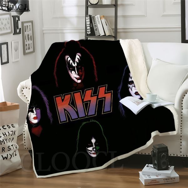 cloocl glam metal kiss band 3d print casual style air conditioning blanket teens bedding throw blankets plush quilt
cloocl glam metal kiss band 3d print casual style air conditioning blanket teens bedding throw blankets plush quilt