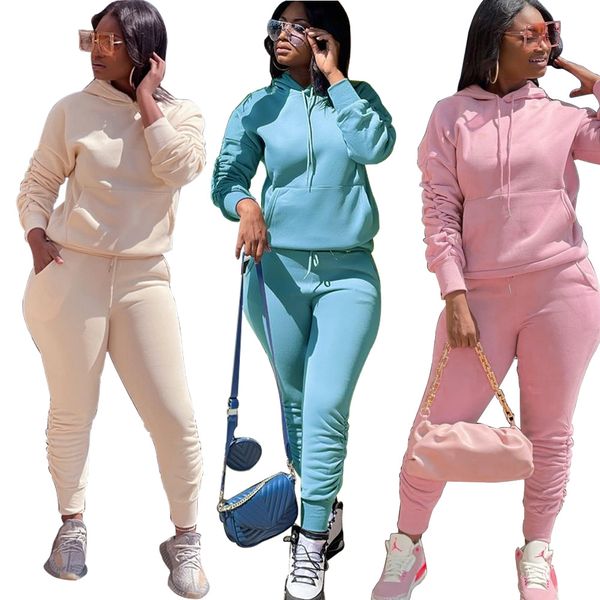 casual suit plus size tracksuits women's long-sleeved sweater pleated pile pants two-piece suits, Black
casual suit plus size tracksuits women's long-sleeved sweater pleated pile pants two-piece suits, Black