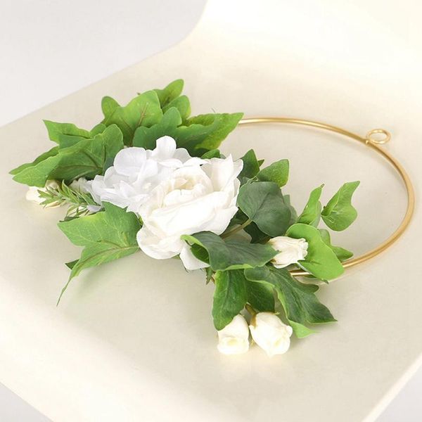 floral hoop wreath sweet potato leaf wreath for door decors, weddings, parties, and home decorations
floral hoop wreath sweet potato leaf wreath for door decors, weddings, parties, and home decorations