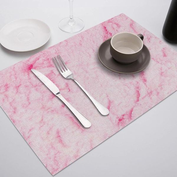 fuwatacchi marble pink placemat sea wave decor dinner table mat tableware cup pads drink coasters for party kitchen accessories
fuwatacchi marble pink placemat sea wave decor dinner table mat tableware cup pads drink coasters for party kitchen accessories