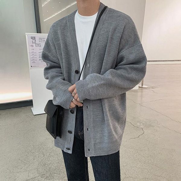 men's sweaters men 2021 autumn winter fashion vintage warm cardigan jacket casual thick sweater coats male v-neck knitted overcoats o17, White;black
men's sweaters men 2021 autumn winter fashion vintage warm cardigan jacket casual thick sweater coats male v-neck knitted overcoats o17, White;black