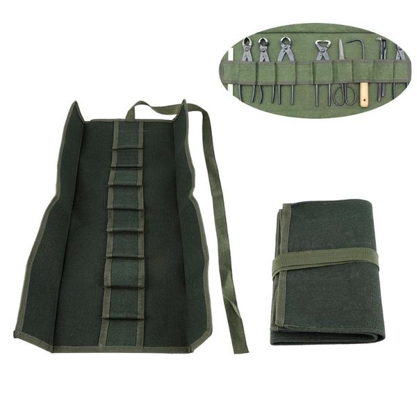 storage bags 1pc canvas gardening handle portable multifunctional package tool set case rolling bag
storage bags 1pc canvas gardening handle portable multifunctional package tool set case rolling bag