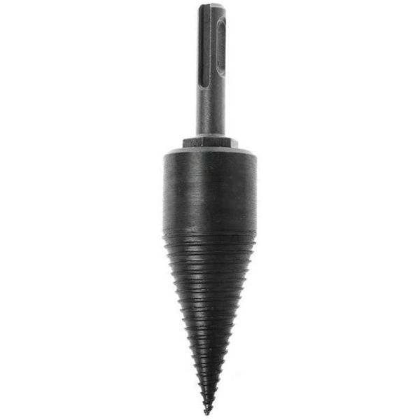 professional drill bits firewood splitter bit split cracked wood cone sds shank for hammer 42mm
professional drill bits firewood splitter bit split cracked wood cone sds shank for hammer 42mm