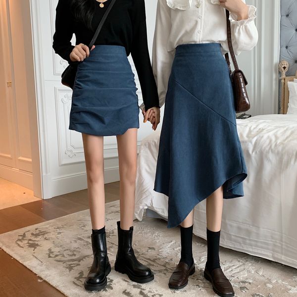 autumn 2021 new black irregular mid-length women's high waist a- shaped slimming hip skirt ztes
autumn 2021 new black irregular mid-length women's high waist a- shaped slimming hip skirt ztes