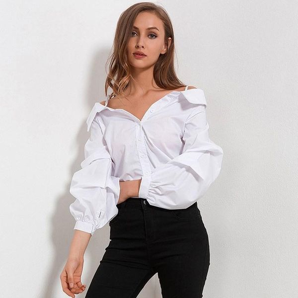 women's blouses & shirts off shoulder women shirt spring fashion puff sleeve white casual womens clothing
women's blouses & shirts off shoulder women shirt spring fashion puff sleeve white casual womens clothing