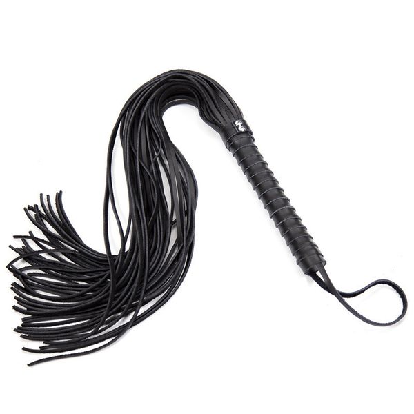genuine leather whip with 38pcs tassel for couples flirting racing riding crop to spanking flogger toys for women games
genuine leather whip with 38pcs tassel for couples flirting racing riding crop to spanking flogger toys for women games