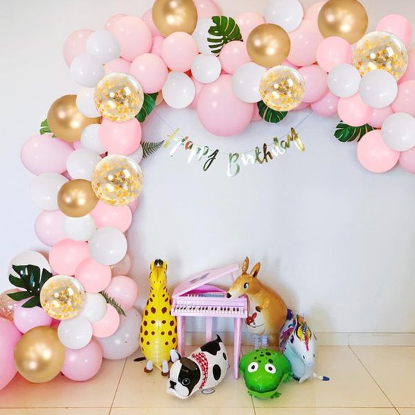 party decoration 133pcs balloon garland set wedding decorative white pink golden combination birthday backdrop graduation decor
party decoration 133pcs balloon garland set wedding decorative white pink golden combination birthday backdrop graduation decor