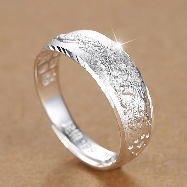 cluster rings design ring men's dragon opening adjustment domineering retro fashion jewelry accessories, Golden;silver
cluster rings design ring men's dragon opening adjustment domineering retro fashion jewelry accessories, Golden;silver