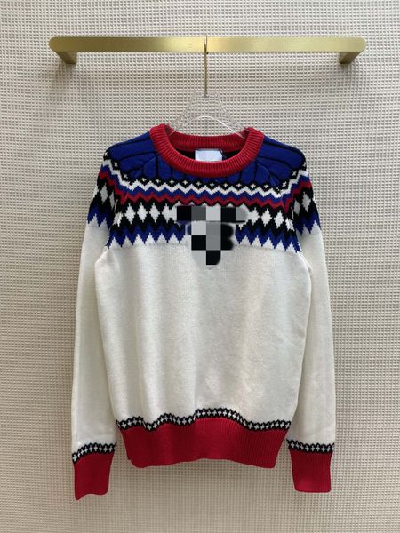 milan runway sweaters 2021 autumn winter long sleeves o neck women's sweaters high end jacquard pullovers designer sweater 0918-10, White;black
milan runway sweaters 2021 autumn winter long sleeves o neck women's sweaters high end jacquard pullovers designer sweater 0918-10, White;black