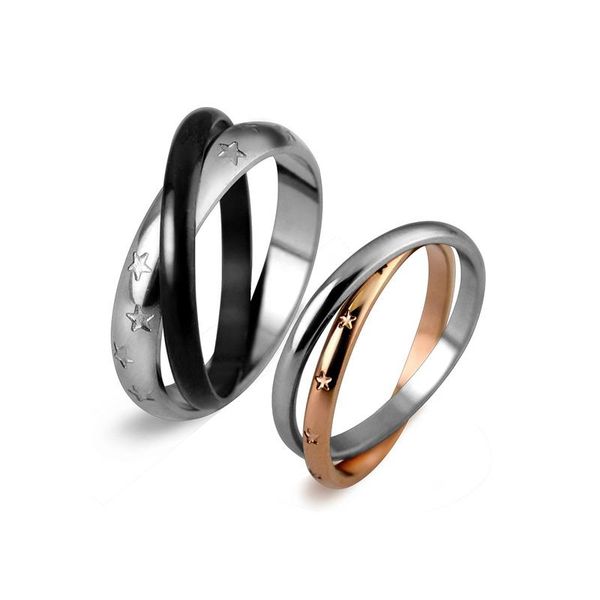 wedding rings luxury designs 7mm stainless steel men jewelry gift fashion black color double circle finger for women alt accessories, Slivery;golden
wedding rings luxury designs 7mm stainless steel men jewelry gift fashion black color double circle finger for women alt accessories, Slivery;golden