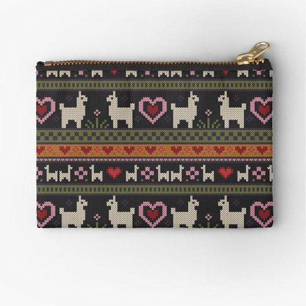 cosmetic bags & cases women llama knit sweater printed fashion cosmetics organizer bag for travel colorful storage lady small gift
cosmetic bags & cases women llama knit sweater printed fashion cosmetics organizer bag for travel colorful storage lady small gift