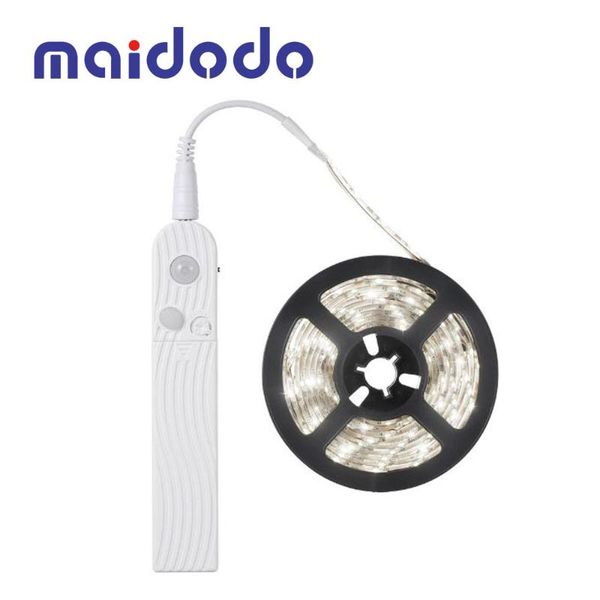 strips 1/2/3m smd 2835 pir sensor led strip light with battery indoor flexiable adhesive lamp tape for closet stairs kitchen cabinet
strips 1/2/3m smd 2835 pir sensor led strip light with battery indoor flexiable adhesive lamp tape for closet stairs kitchen cabinet