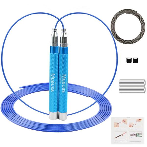 jump ropes crossfit rope self locking high speed for home est workout gym aerobic exercise boxing steel wire with portable bag
jump ropes crossfit rope self locking high speed for home est workout gym aerobic exercise boxing steel wire with portable bag
