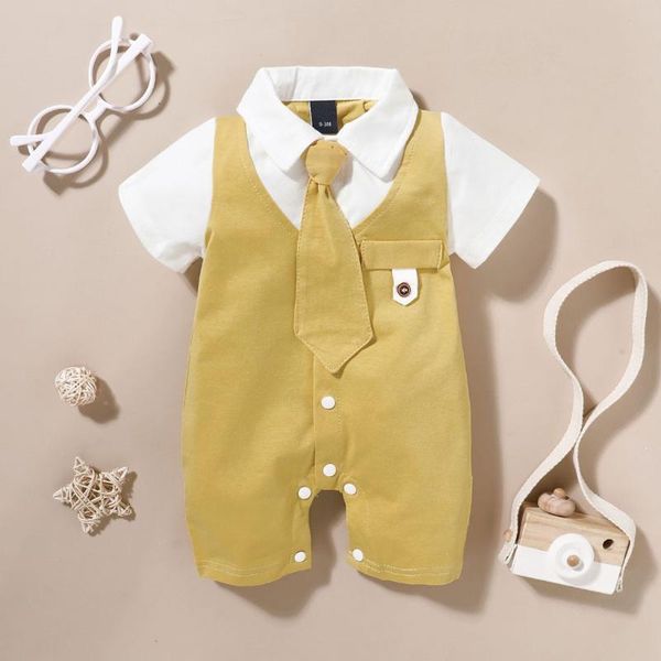 jumpsuits telotuny baby clothes born boys solid gentleman tie strap romper jumpsuit outfits summer 2021may7, Blue
jumpsuits telotuny baby clothes born boys solid gentleman tie strap romper jumpsuit outfits summer 2021may7, Blue