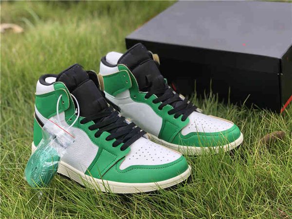 lucky green 1 1s basketball designer shoes jumpman i high men women trainers sports sneakers size 36-46 with box
lucky green 1 1s basketball designer shoes jumpman i high men women trainers sports sneakers size 36-46 with box