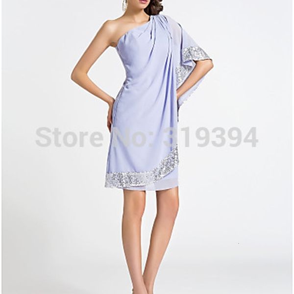 2021 new fashion lavender one shoulder cocktail sheath/column sequins party / holiday es plus size robe de soriee x2kr, Black
2021 new fashion lavender one shoulder cocktail sheath/column sequins party / holiday es plus size robe de soriee x2kr, Black