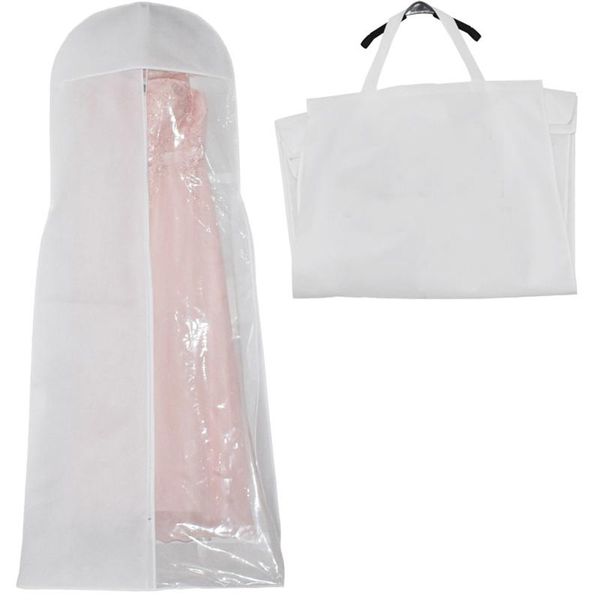 clothing & wardrobe storage white wedding gown dress travel garment bag durable clear pouch for labeling prom cover protection with gusset
clothing & wardrobe storage white wedding gown dress travel garment bag durable clear pouch for labeling prom cover protection with gusset
