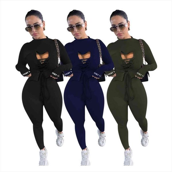 lucky label two piece set women tracksuits outfit hollow out bodycon jumpsuit fall clothes joggers matching wholesale dropshipping, Gray
lucky label two piece set women tracksuits outfit hollow out bodycon jumpsuit fall clothes joggers matching wholesale dropshipping, Gray