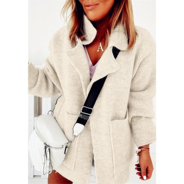 fashion colthes streetwear solid color knitwear autumn new knitted cardigan woman jacket loose lapel long sleeve coats for women, Black;brown
fashion colthes streetwear solid color knitwear autumn new knitted cardigan woman jacket loose lapel long sleeve coats for women, Black;brown