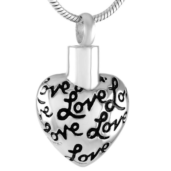 pendant necklaces full of love in heart custom necklace souvenir ash keepsake memorial locket pet urn jewelry for women lover gift, Silver
pendant necklaces full of love in heart custom necklace souvenir ash keepsake memorial locket pet urn jewelry for women lover gift, Silver
