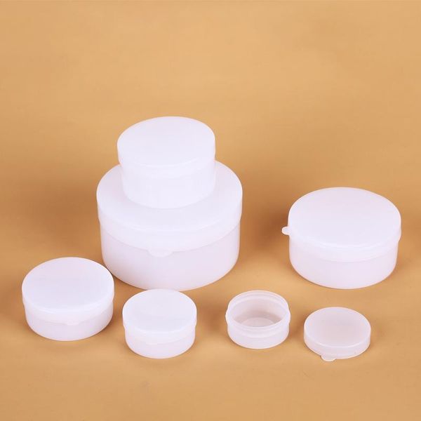 storage bottles & jars 5/10g 50pcs empty cosmetic jar makeup container round refillable face cream eyeshadow gel pack box pots
storage bottles & jars 5/10g 50pcs empty cosmetic jar makeup container round refillable face cream eyeshadow gel pack box pots