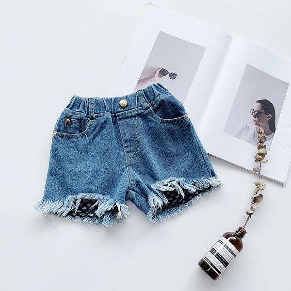 shorts ly mesh splice girls denim clothes summer baby hole tassel kids short for girl roupa infantil, Black
shorts ly mesh splice girls denim clothes summer baby hole tassel kids short for girl roupa infantil, Black
