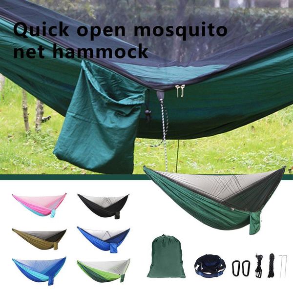 sleeping bags ultraligh portable multi-person outdoor camping mosquito net nylon hanging bed swing high strength parachute fabric e2
sleeping bags ultraligh portable multi-person outdoor camping mosquito net nylon hanging bed swing high strength parachute fabric e2