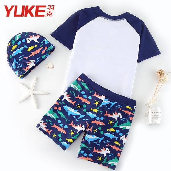 boy's split middle school baby children's little boy sunscreen student swimsuit suit, White;black
boy's split middle school baby children's little boy sunscreen student swimsuit suit, White;black