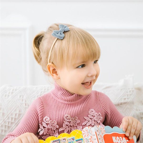hair accessories 1pcs lovely scrunchies fabric bow ties elastic nylon band for girl children soft headwear, Slivery;white
hair accessories 1pcs lovely scrunchies fabric bow ties elastic nylon band for girl children soft headwear, Slivery;white